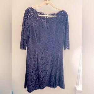 Eliza J Lace Minidress- Size 12